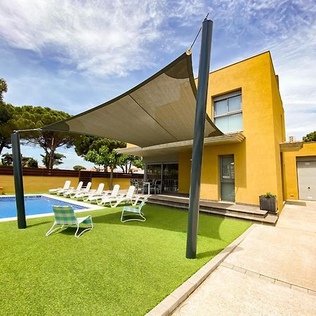 Villa Alegria L' Escala Exteriér fotografie