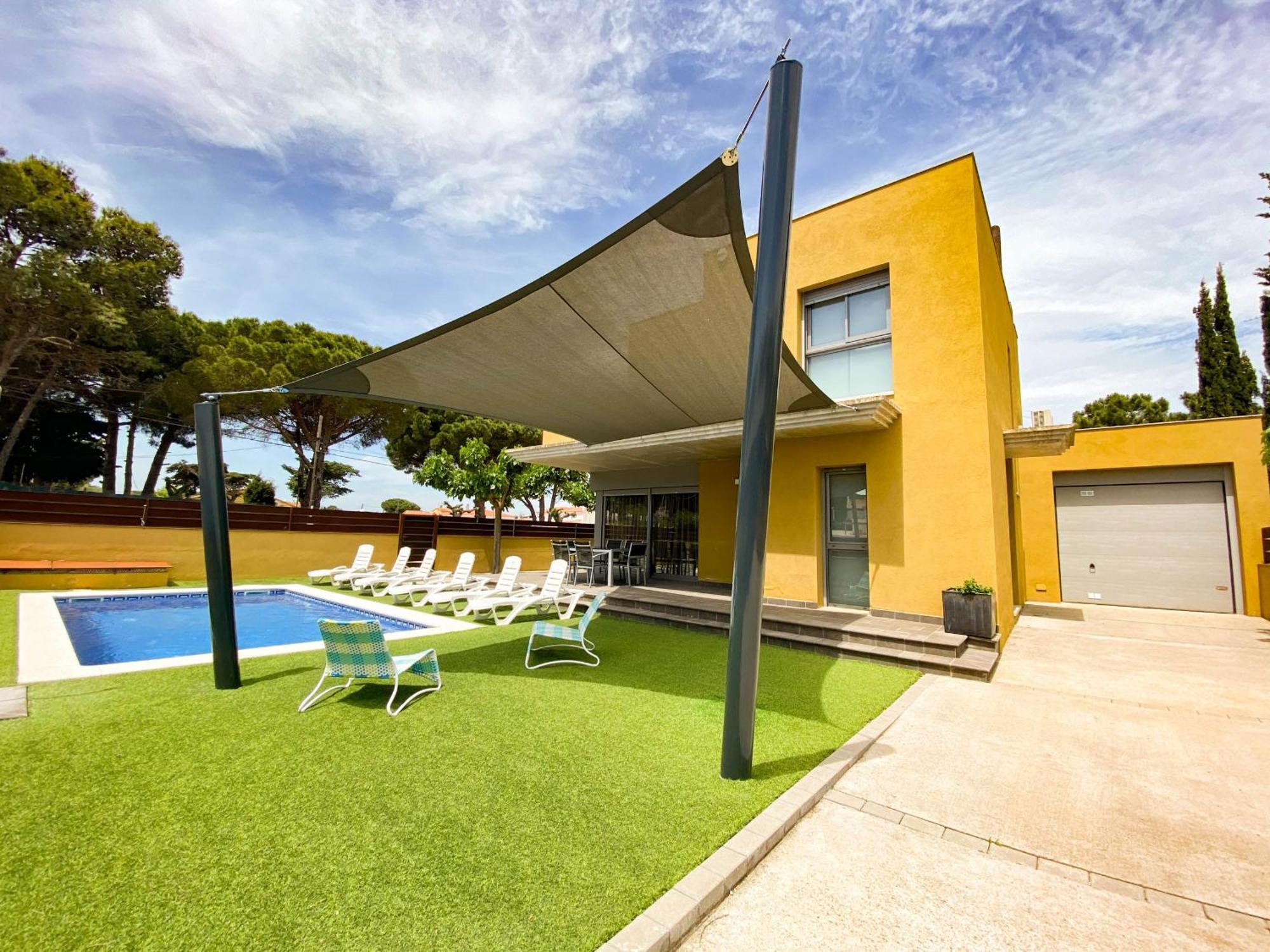 Villa Alegria L' Escala Exteriér fotografie