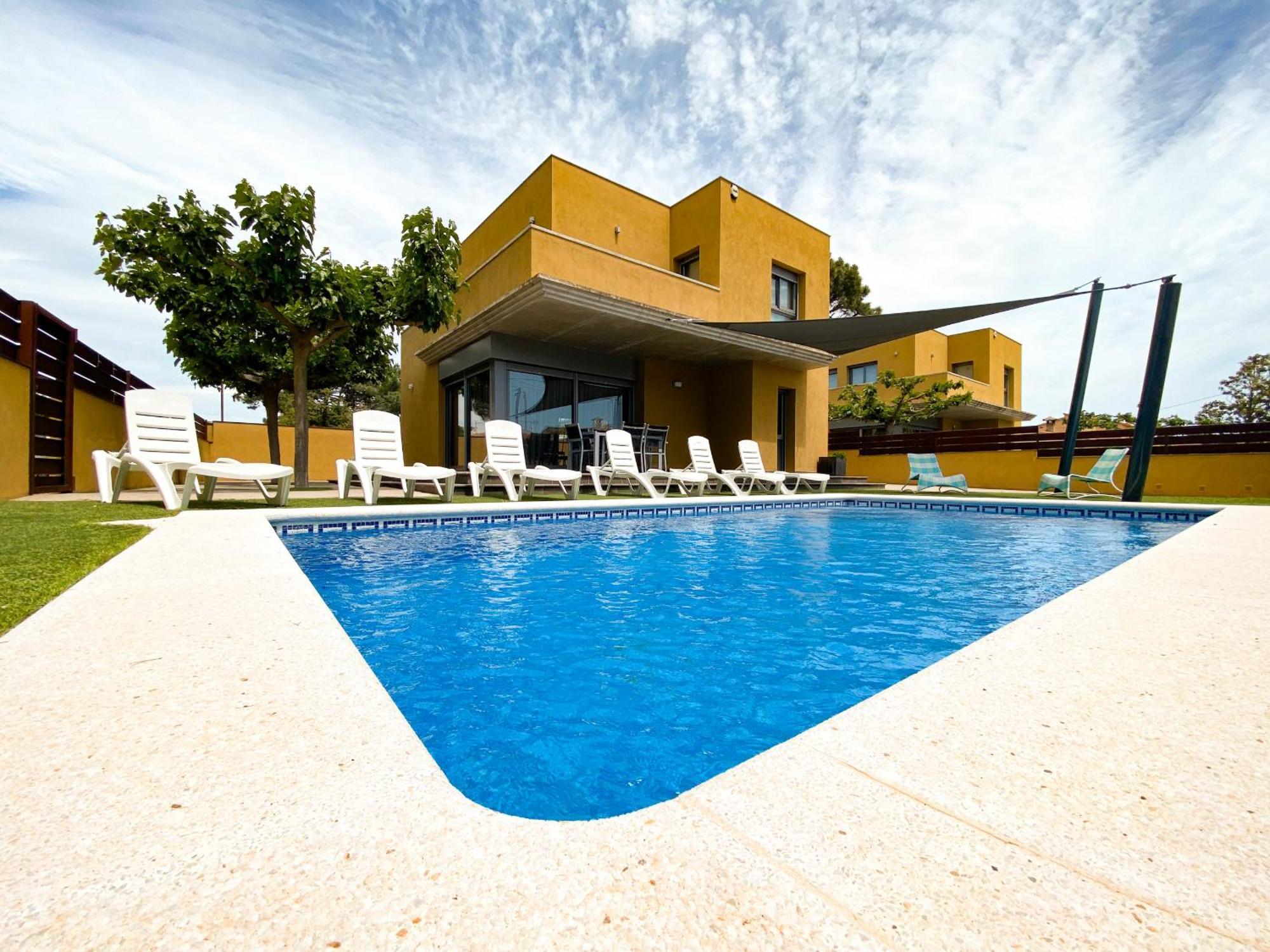 Villa Alegria L' Escala Exteriér fotografie