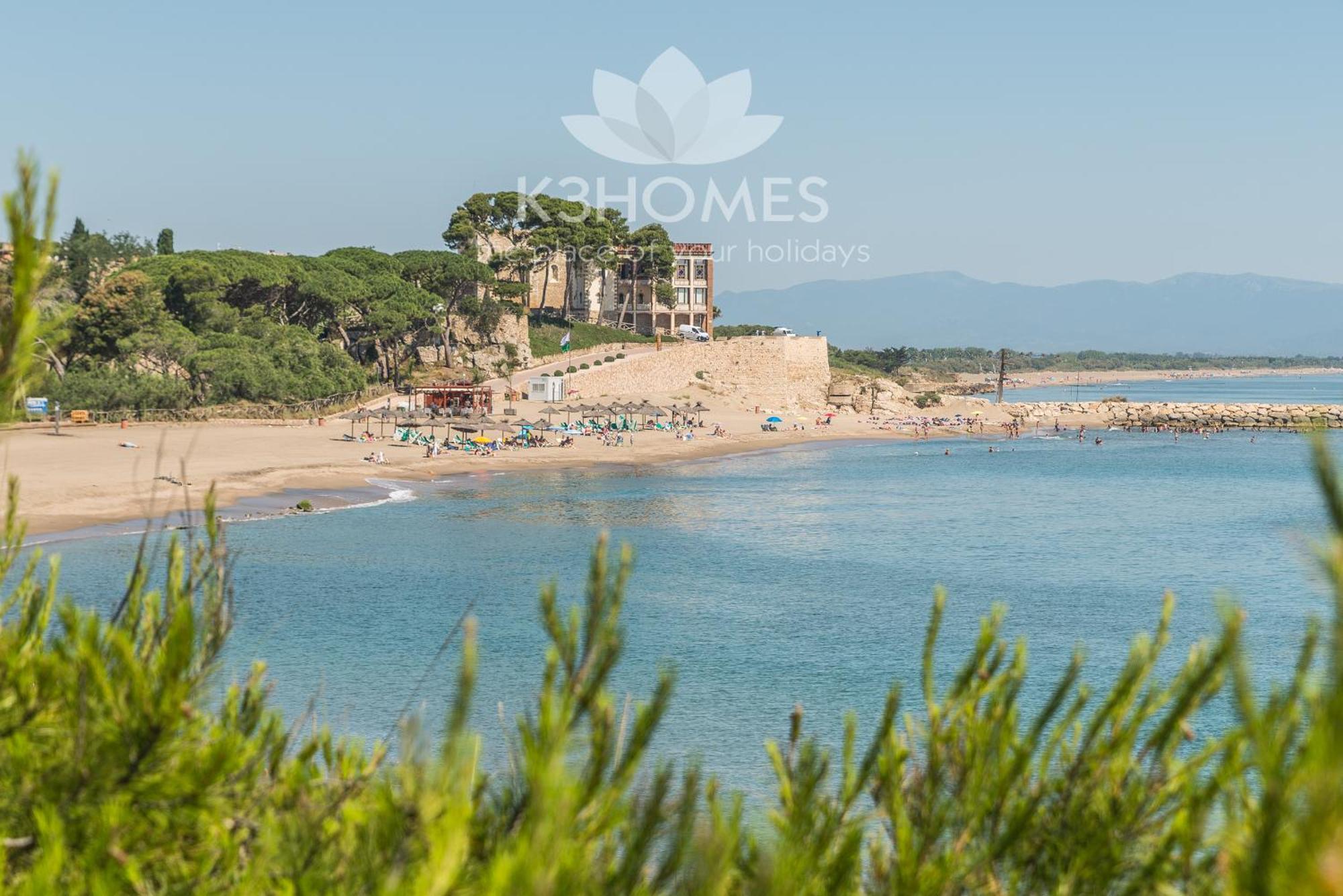 Villa Alegria L' Escala Exteriér fotografie