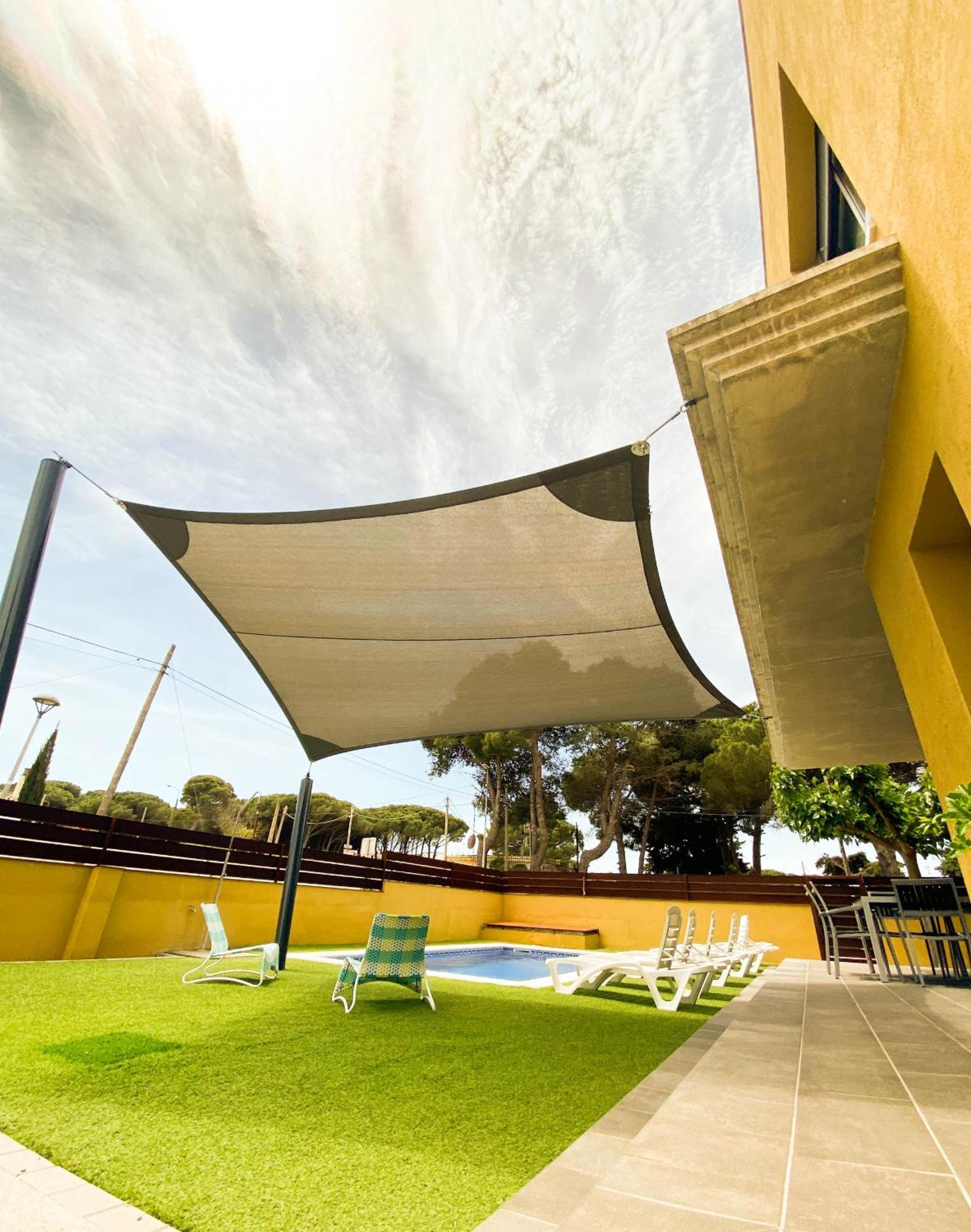 Villa Alegria L' Escala Exteriér fotografie