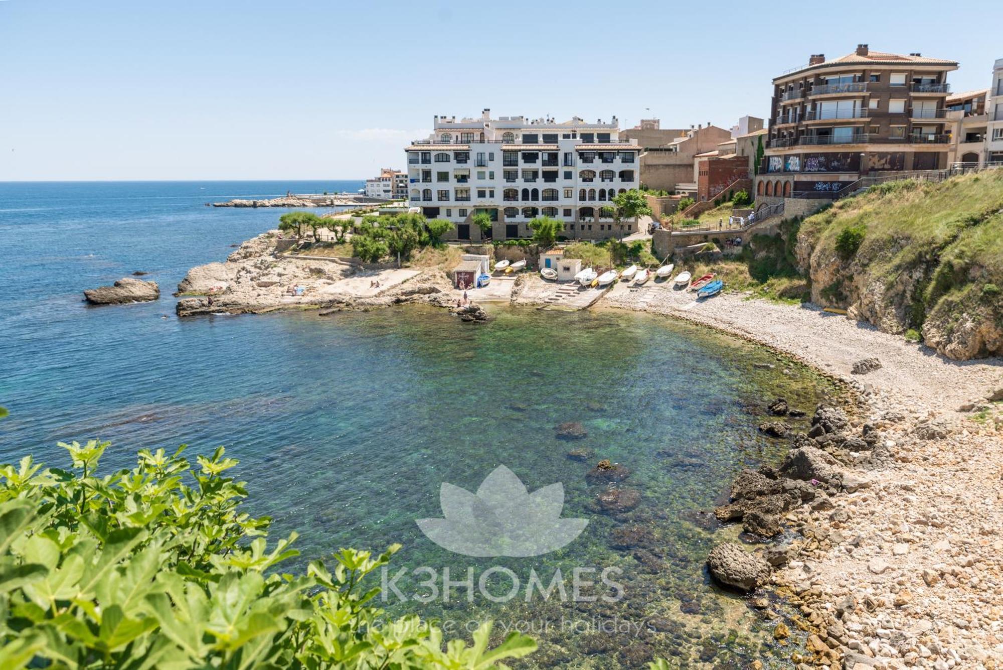 Villa Alegria L' Escala Exteriér fotografie