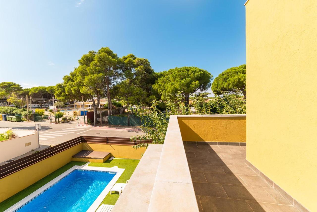 Villa Alegria L' Escala Exteriér fotografie