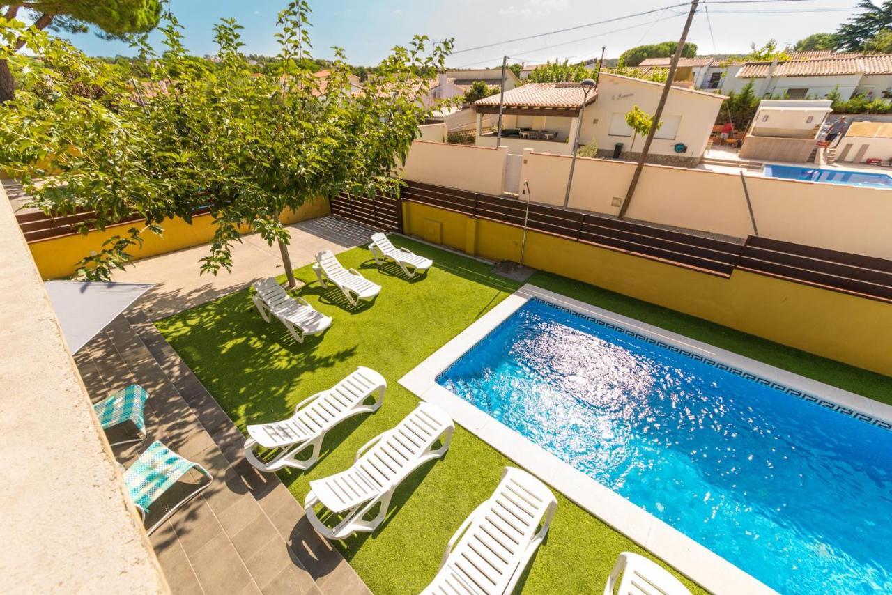 Villa Alegria L' Escala Exteriér fotografie