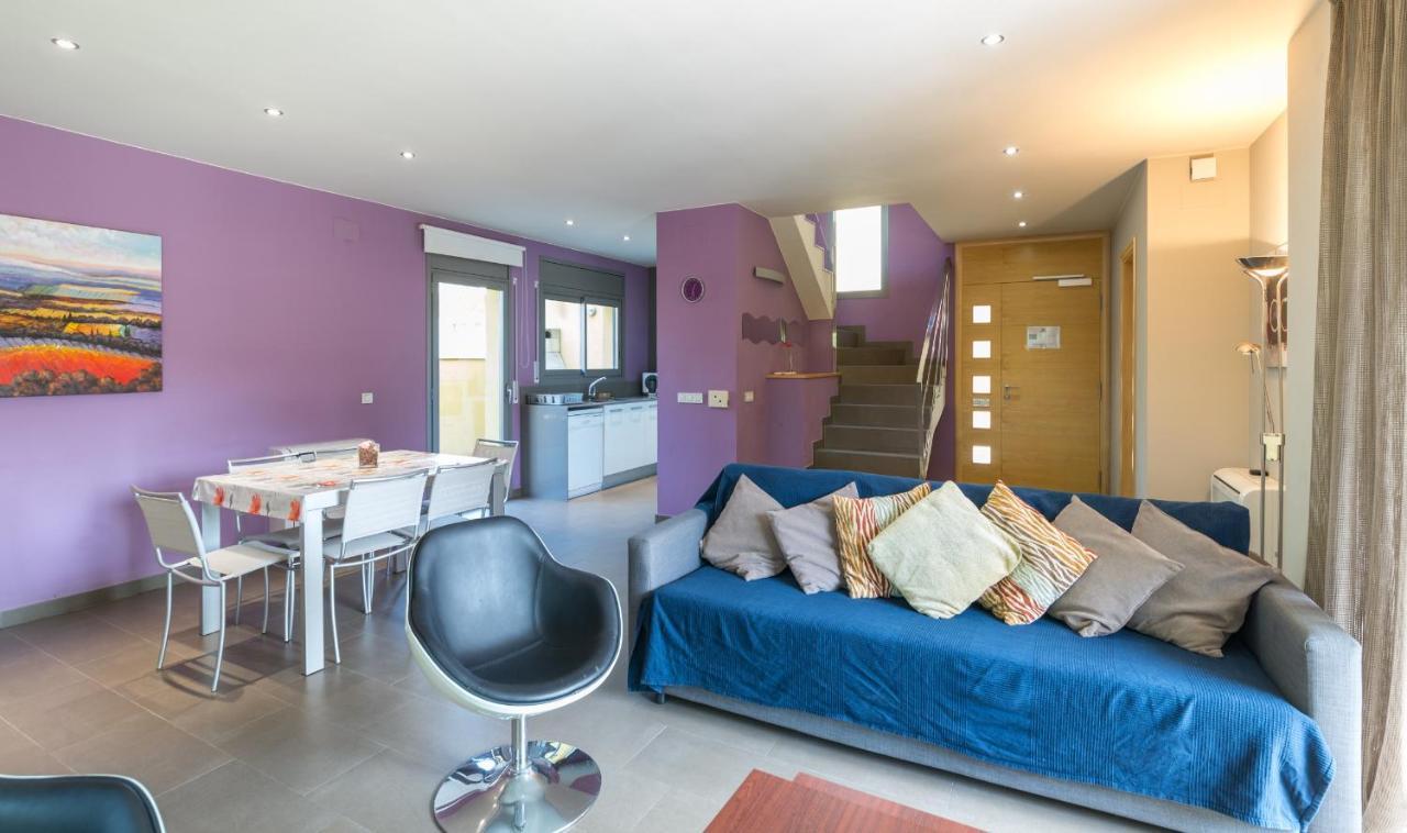 Villa Alegria L' Escala Exteriér fotografie