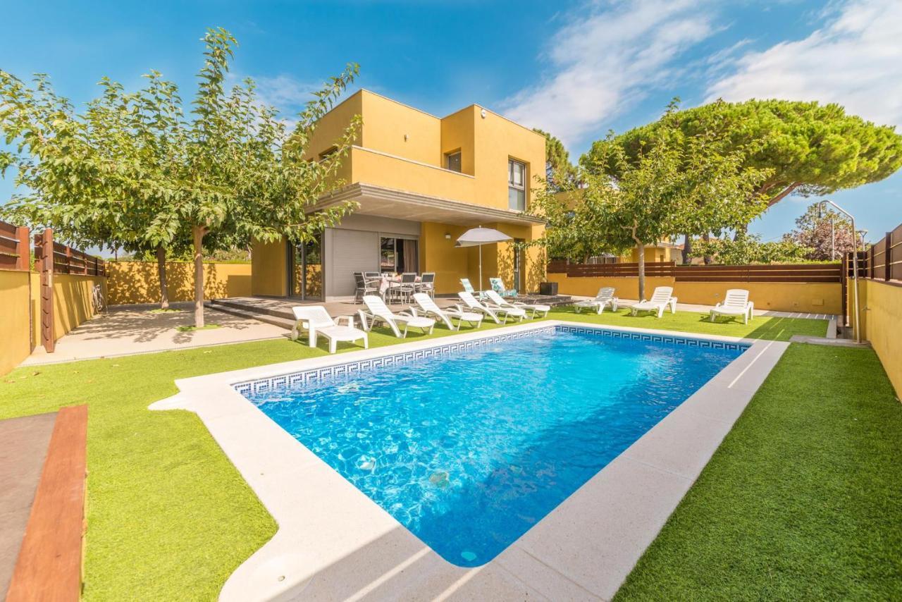 Villa Alegria L' Escala Exteriér fotografie